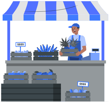 Hornchurch High Street market