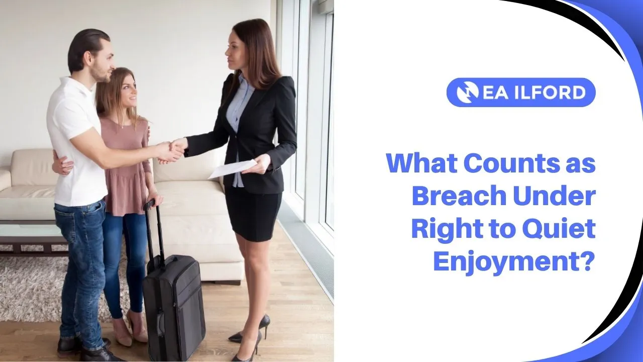 Landlords or freeholders enter the property without notice or invitation