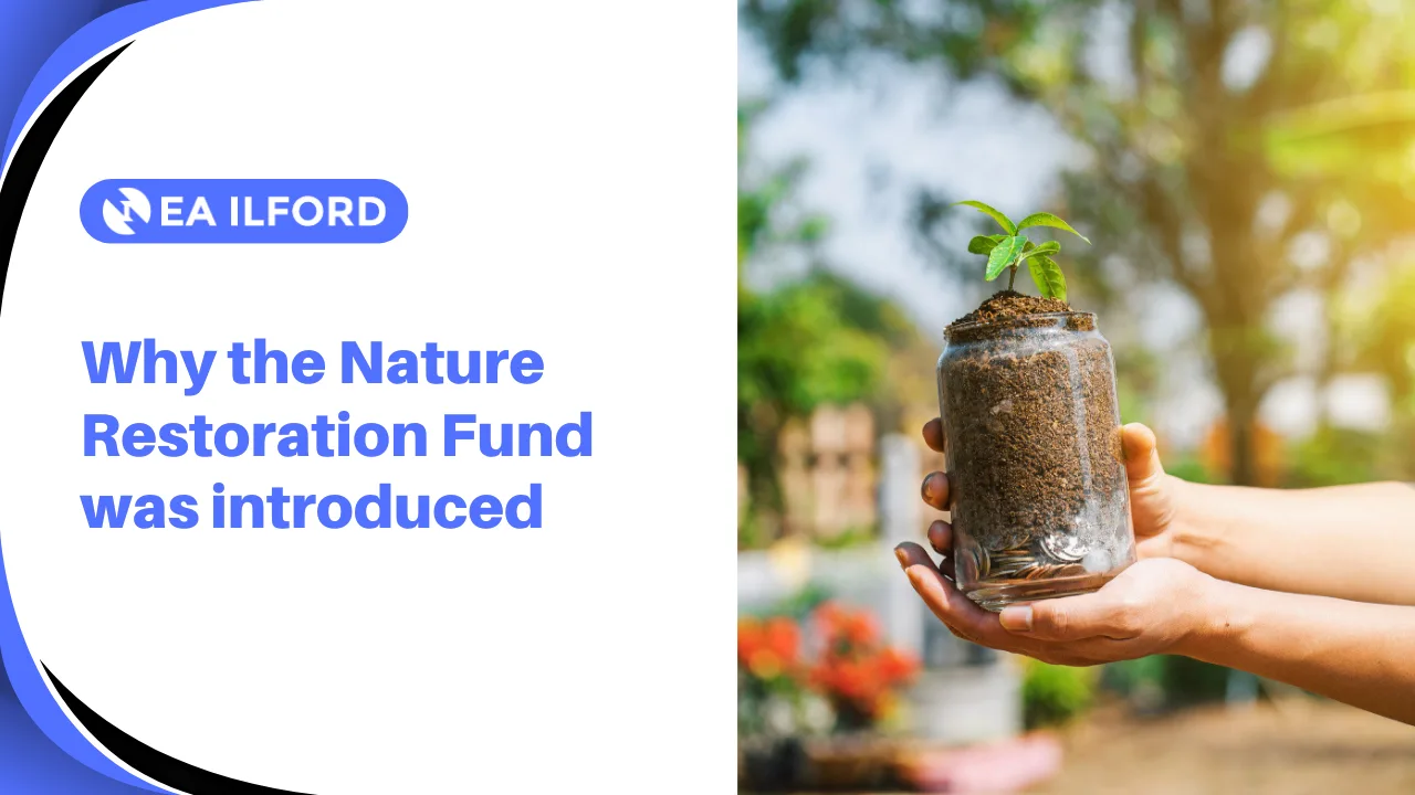 Nature Restoration Fund was introduced