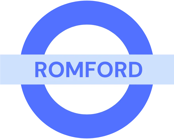 Romford area near ilford