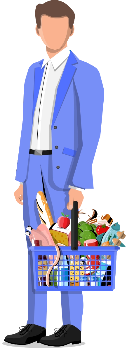 Groceries and Big Shops