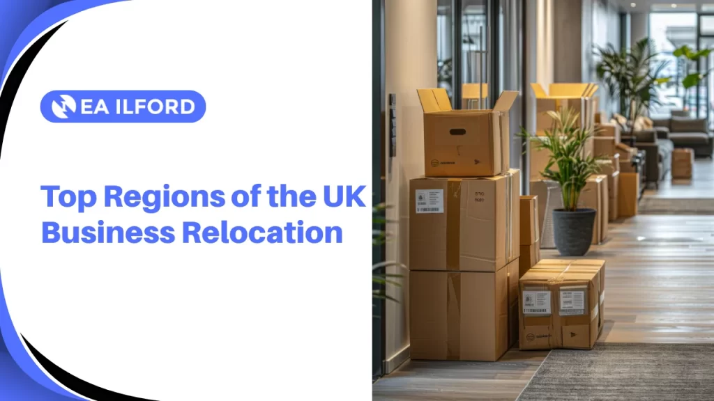 Top Regions of the UK Business Relocation