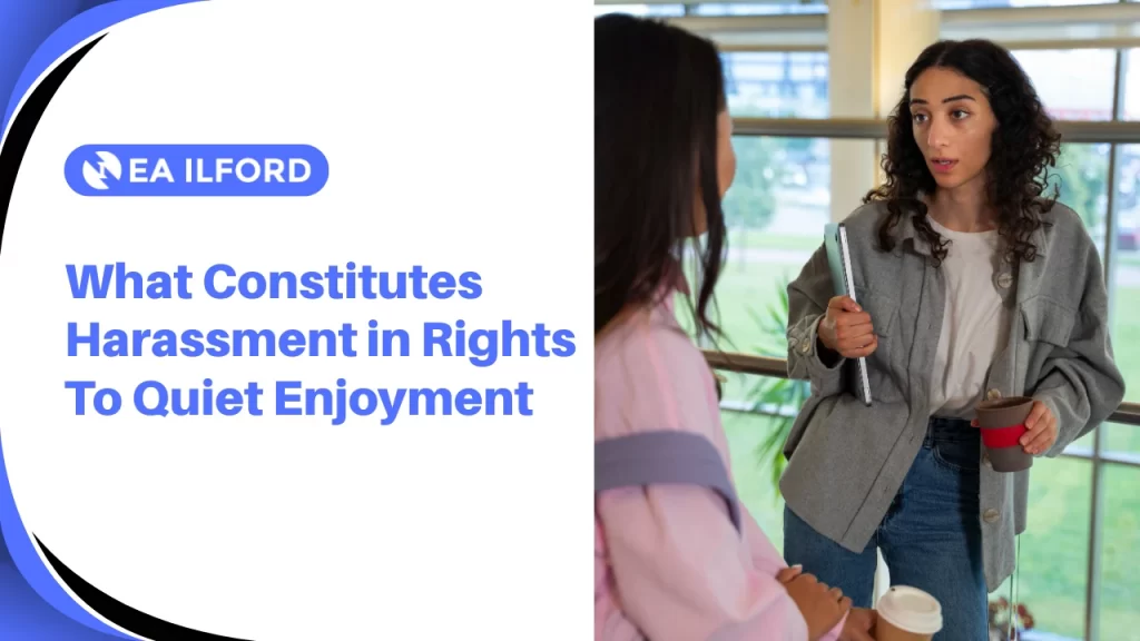 What Constitutes Harassment