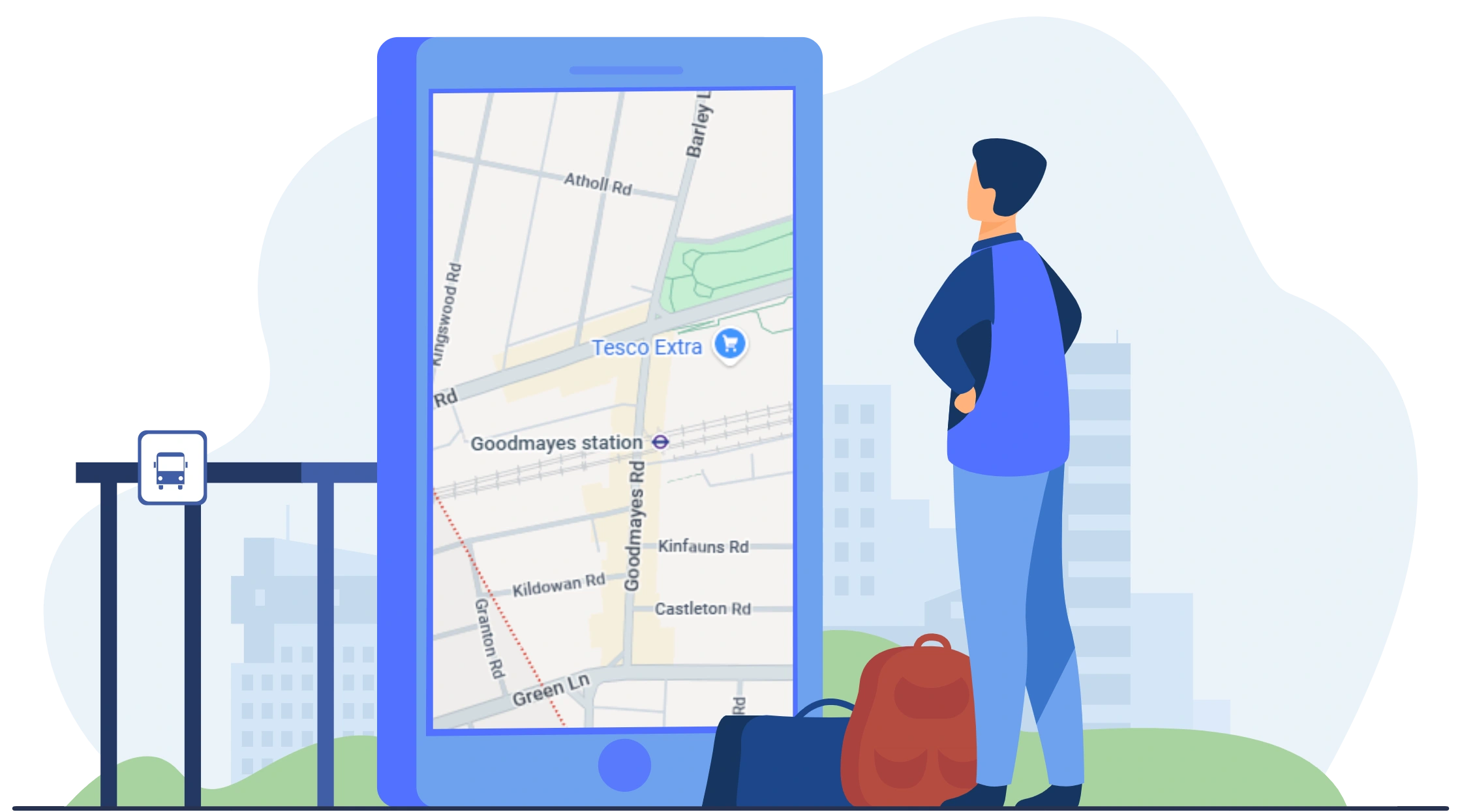 area guide vector goodmayes