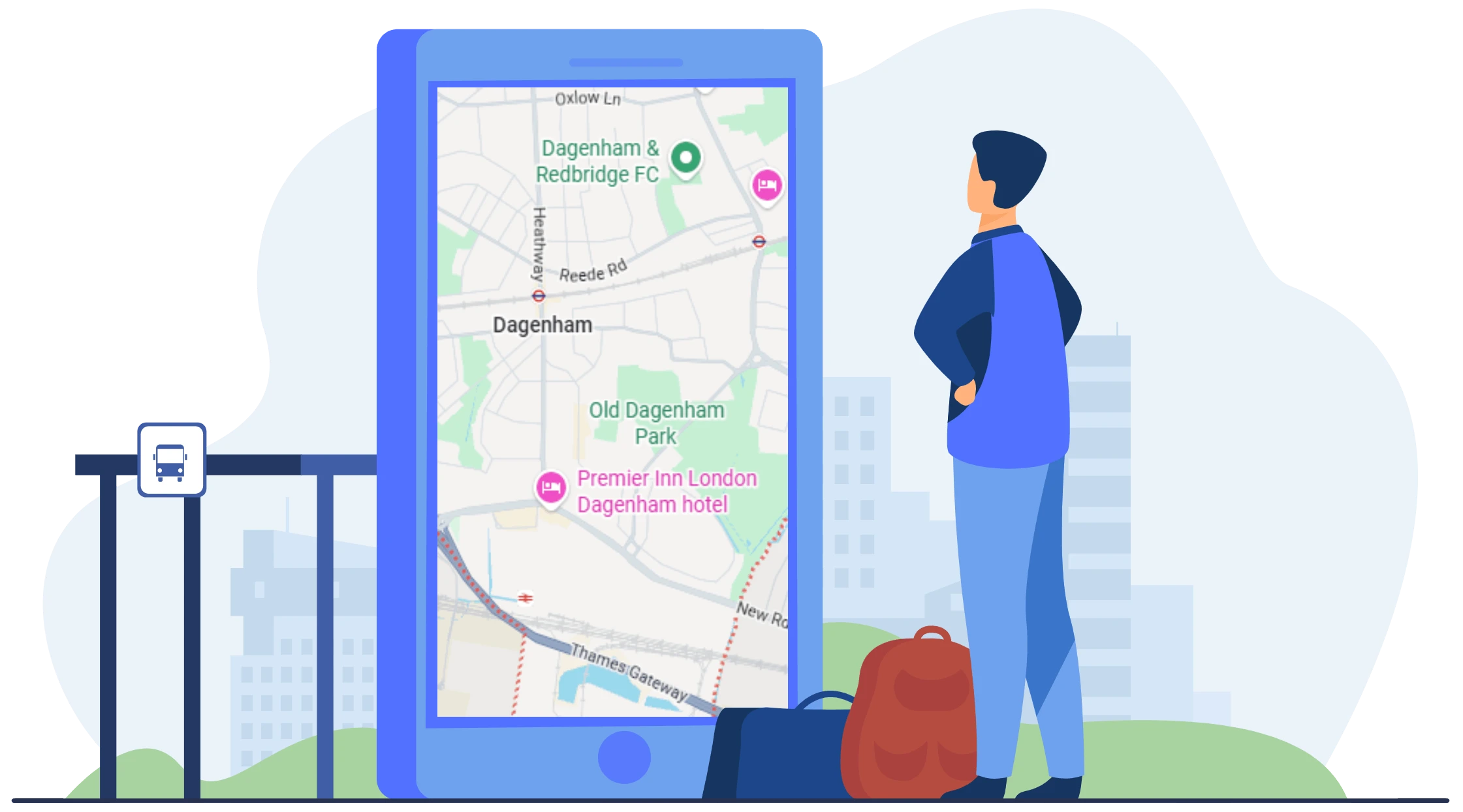 dagenham area guide