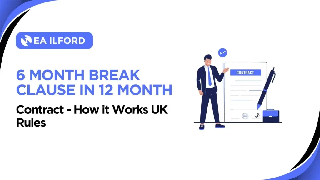 6 Month Break Clause in 12 Month Contract