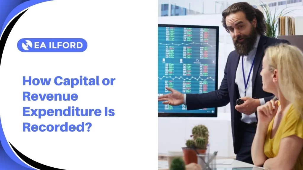 Revenue expenditures are recorded on the income statement as expenses