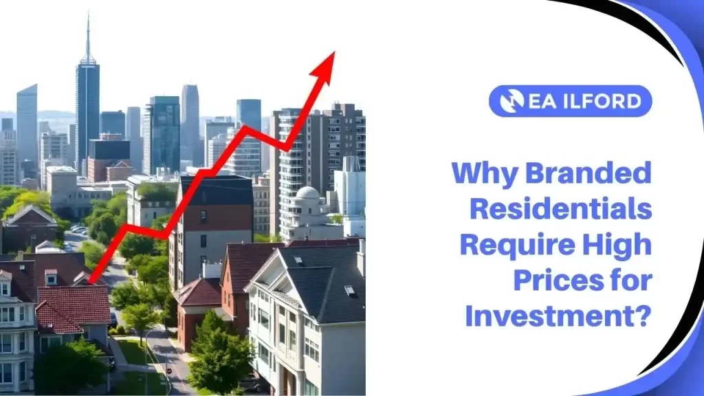 The branded living commands premium prices for investments.