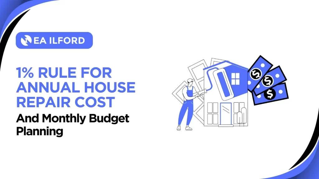 Annual House Repair Cost and Monthly Budget Planning