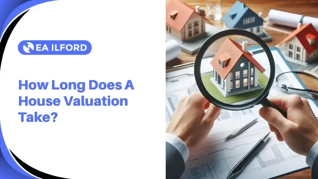 The type of valuation and size of the property determine the duration of inspections