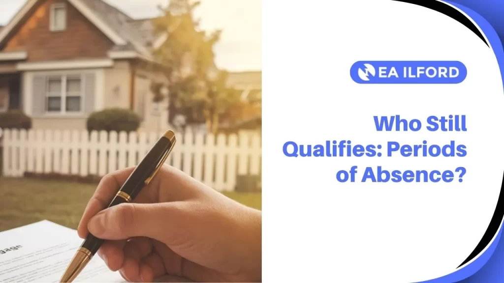 Various periods of absence stills qualifies as periods of actual occupation