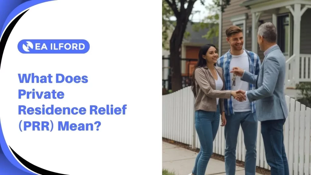 The Private Residence Relief provides individuals with relief from paying Capital Gains tax