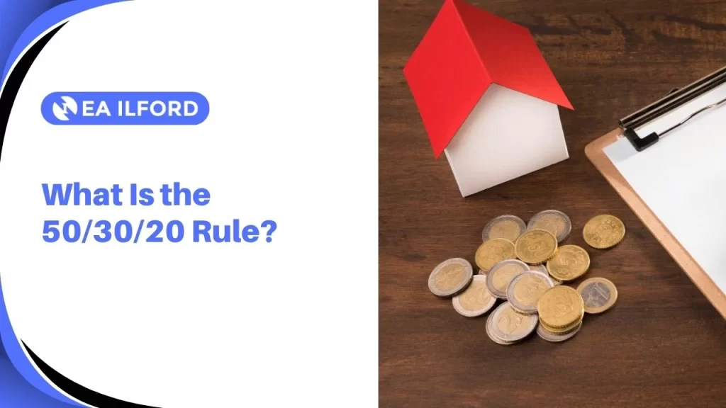 You put 50% toward essential living expenses like rent