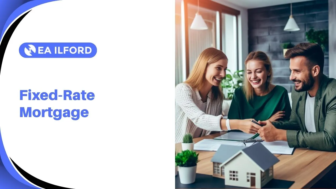 A fixed-rate mortgage maintains your interest rate for a specific duration