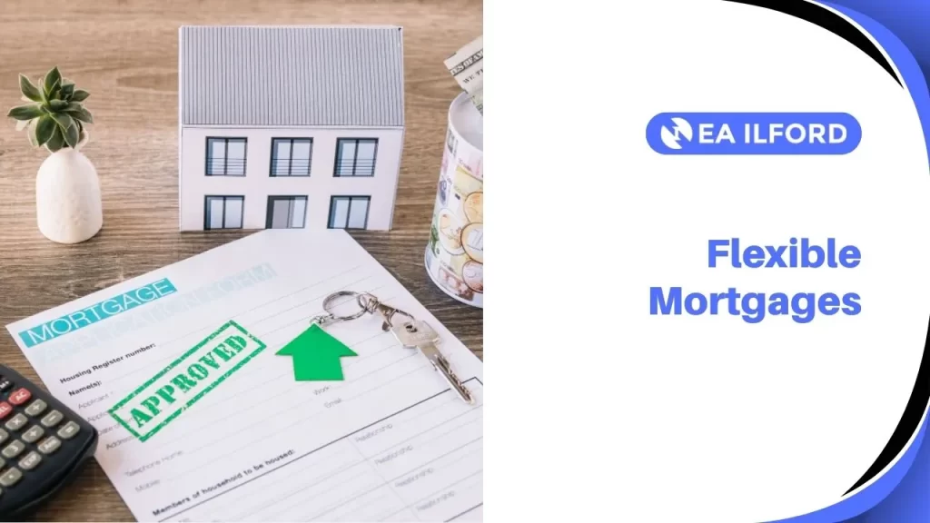 The flexible type of mortgage system enables borrowers to choose their repayment methods