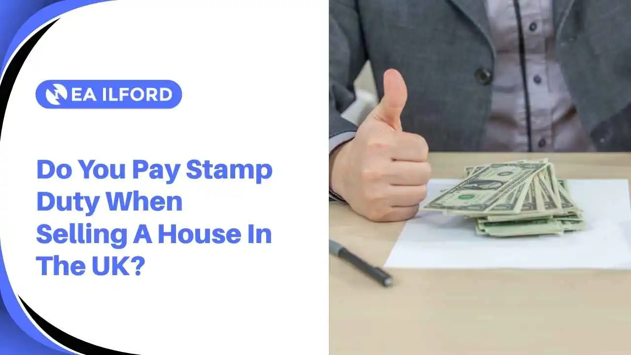 When selling a house in England and Northern Ireland, it’s the buyers who pay stamp duty