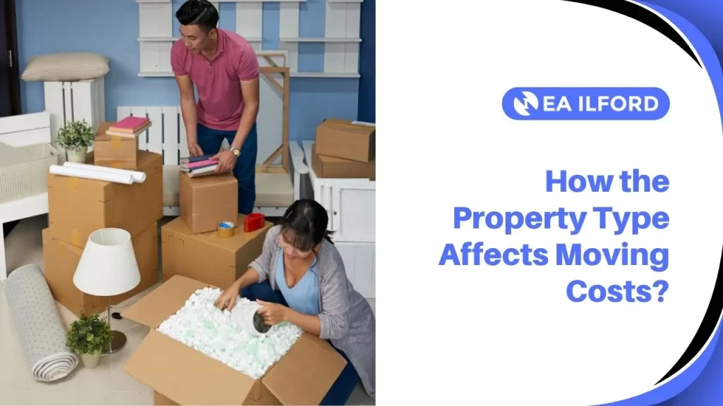Many individuals don't realize how much property type affects moving prices.