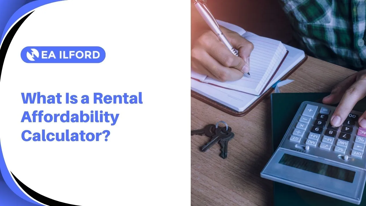 A digital tool that compares your annual income with the income-to-rent ratios