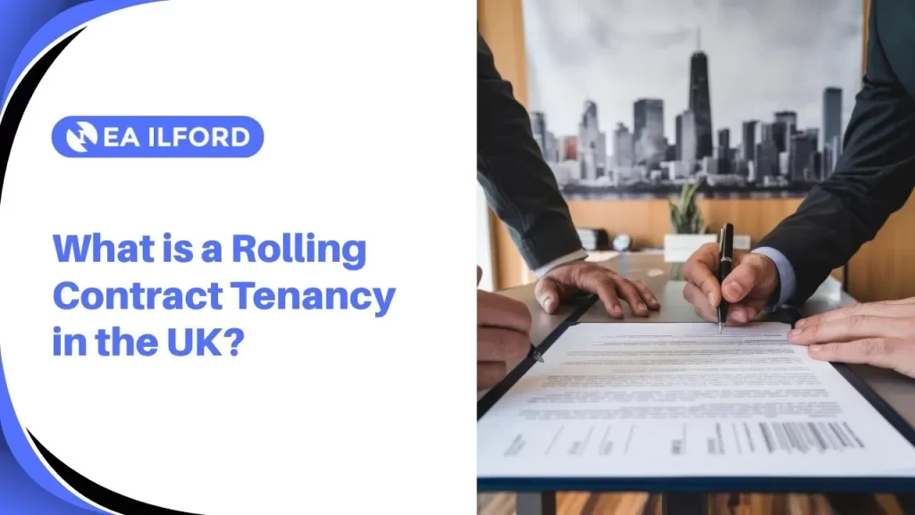 A periodic tenancy or a rolling contract tenancy has no fixed end date