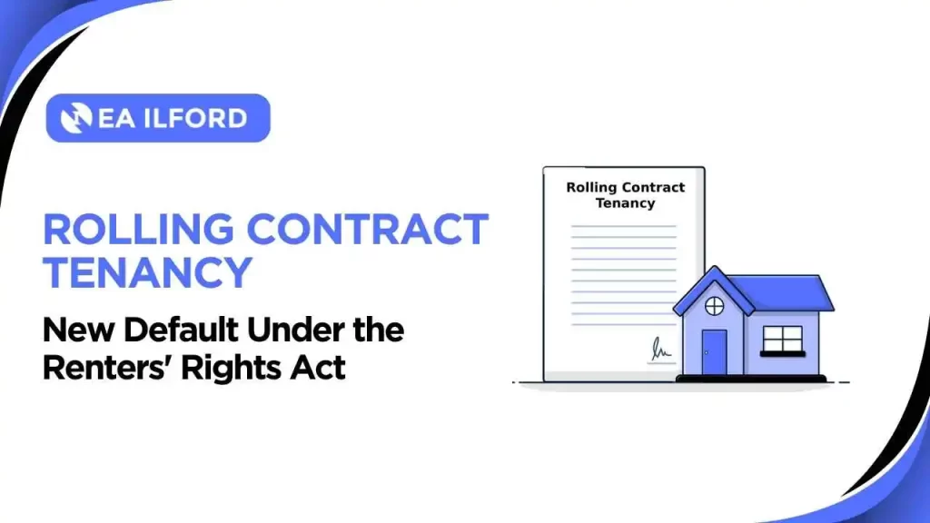 Rolling Contract Tenancy in London