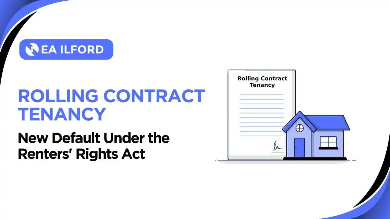 Rolling Contract Tenancy in London