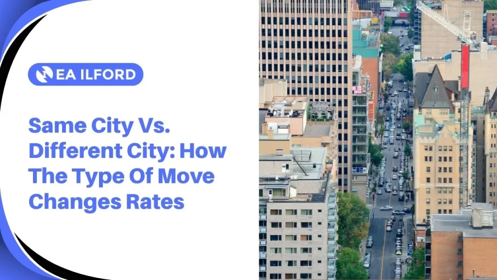 Packing, moving, and hiring workers are all part of both moves
