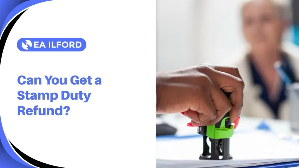 Yes, you can claim a refund in certain circumstances