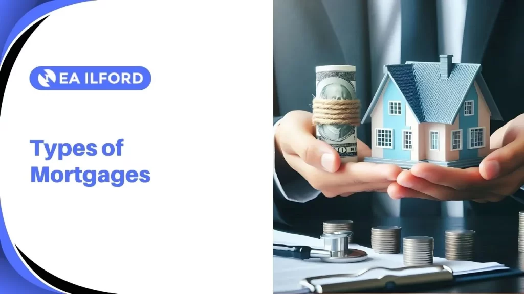 There are many types of mortgages available in today’s market