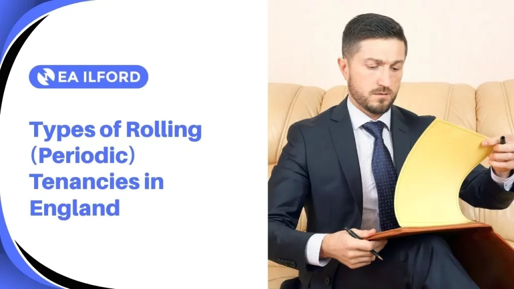 There are two types of rolling contract tenancy: statutory and contractual