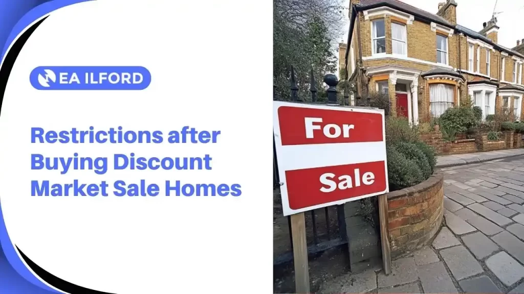 There are some rules or restrictions when you buy discounted homes