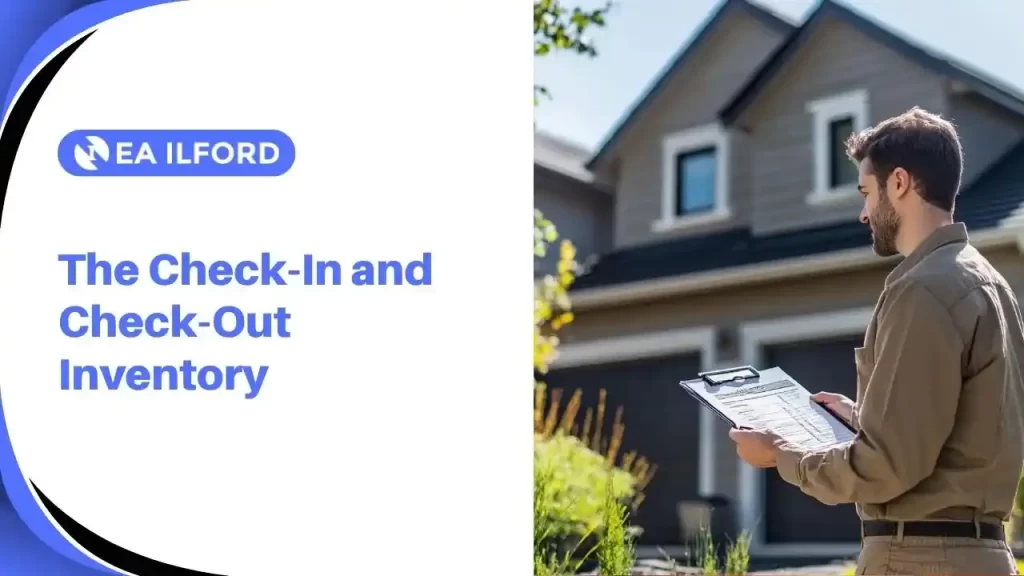 The inventory is not only a formality/ after the tenancy ends.