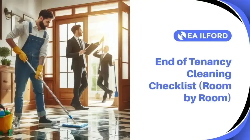 Work through each room systematically, and always start from the top of the room