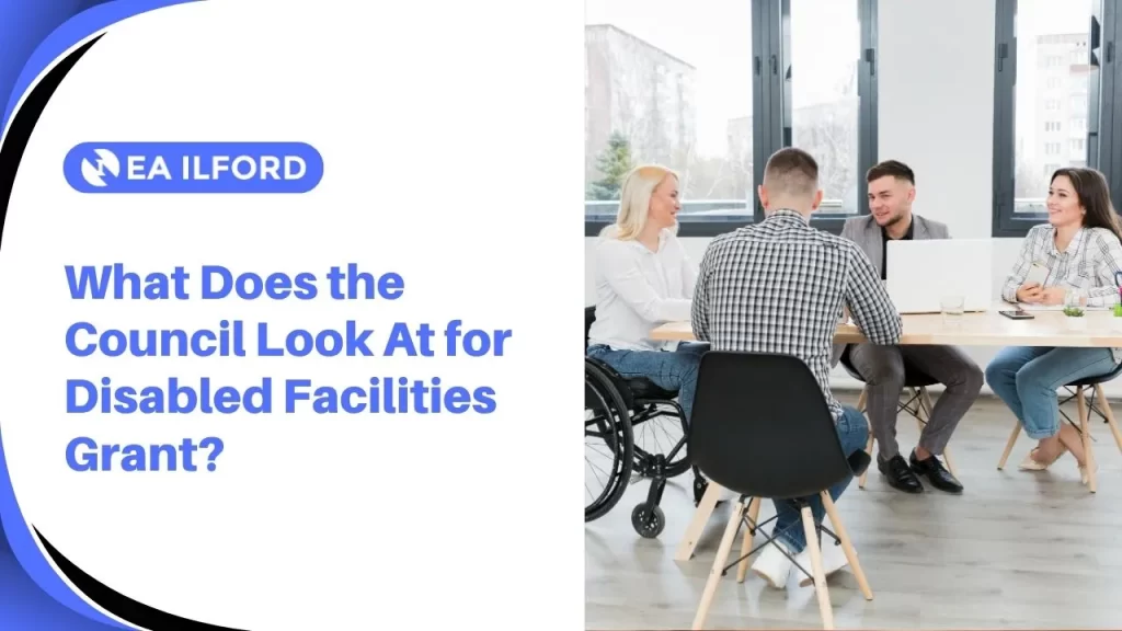 To qualify, the council needs to be satisfied that you are disabled