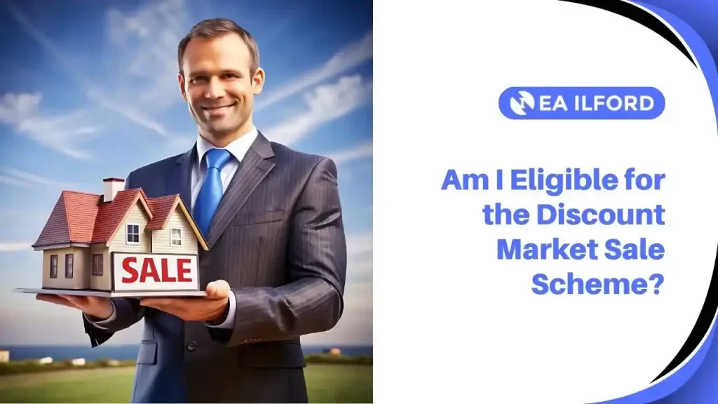 Eligibility for the Discounted Market Sale Scheme is set by local authorities