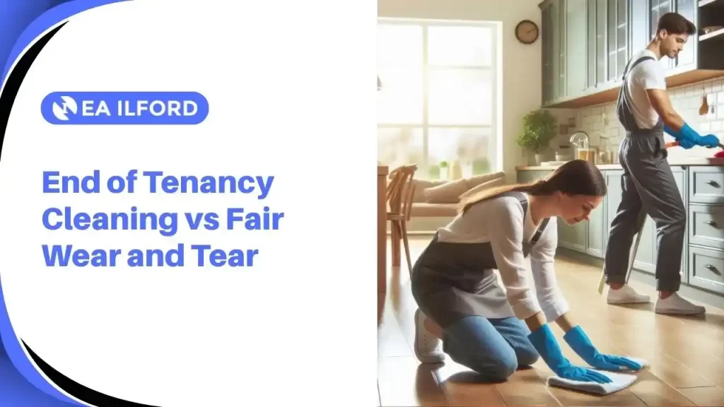 Fair wear and tear refers to the natural deterioration of the property’s condition