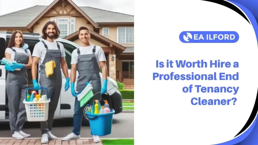 Professional cleaning services help to save time and effort