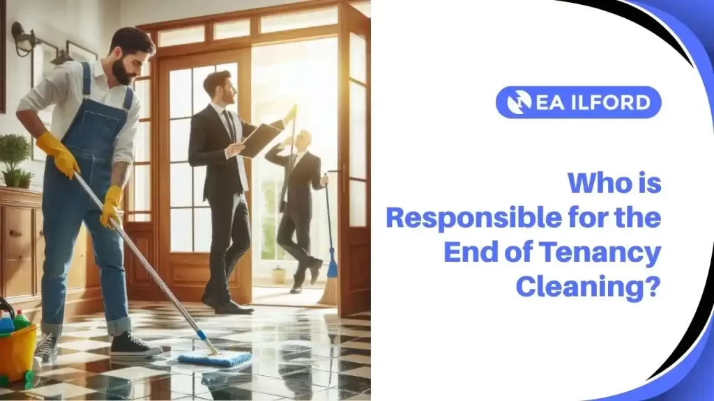 The post-tenancy cleaning is not solely the tenant's responsibility.