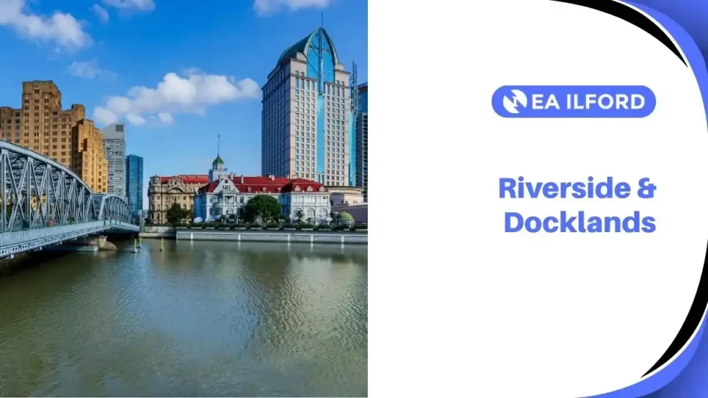 For those of you who want the best areas to live in East London with a riverside