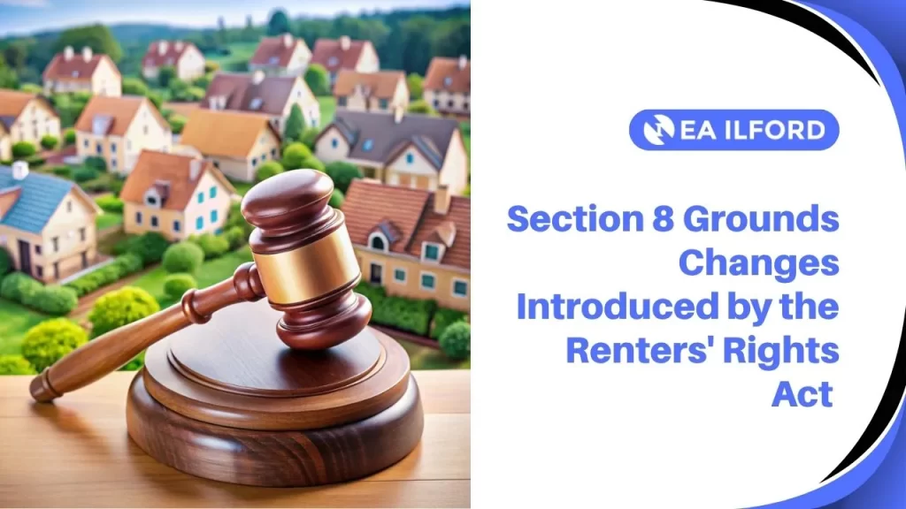 Section 8 Grounds Changes Introduced by the Renters' Rights Act