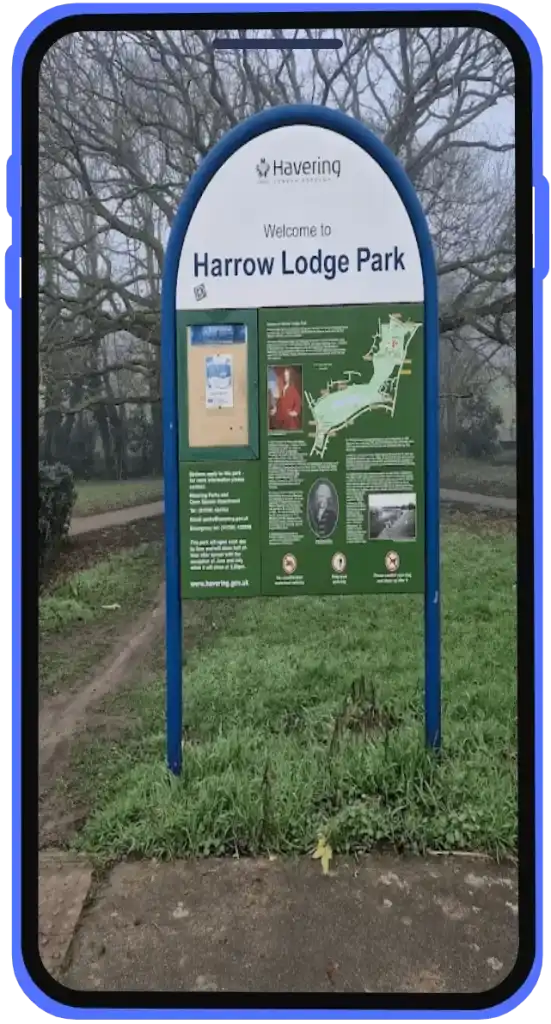Harrow Lodge Park is more of an activity-oriented park