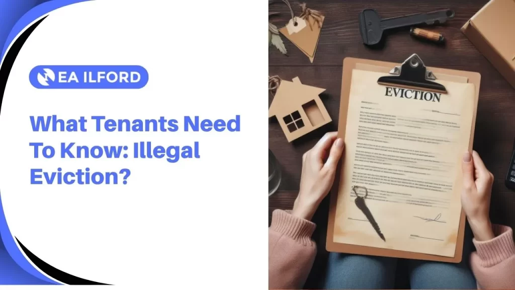 If a landlord forces or harasses you to leave the property after the notice period expires