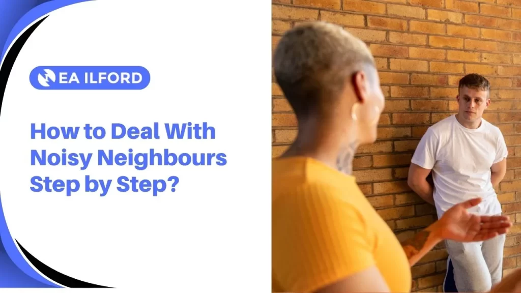 The process to deal with noisy neighbours follows a similar path