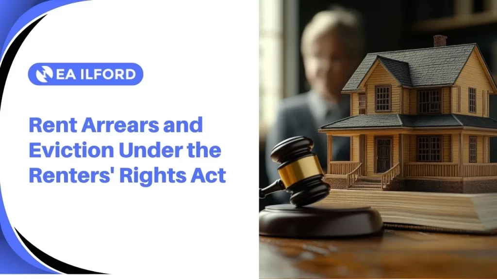 Rent Arrears and Eviction Under the Renters' Rights Act 2025