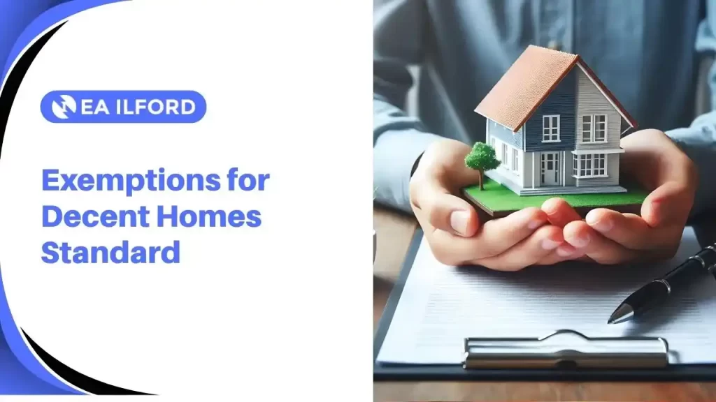 Exemptions for Decent Homes Standard