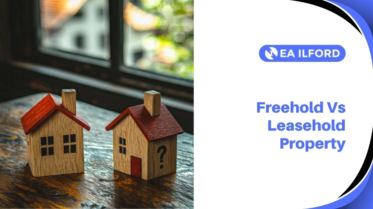 What is freehold and leasehold property ownership UK