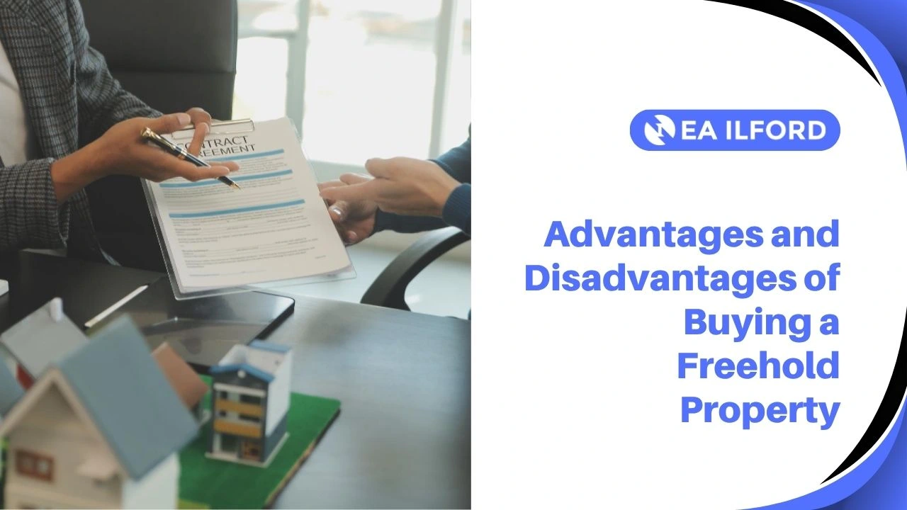 Advantages and disadvantages of buying a freehold property
