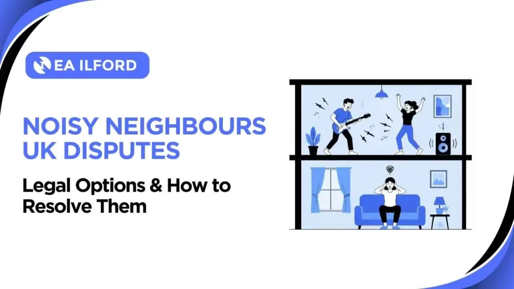 A noisy neighbour can be classified as a statutory or private nuisance