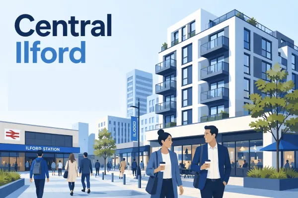 This is the busiest part of the borough and is close to Ilford Station