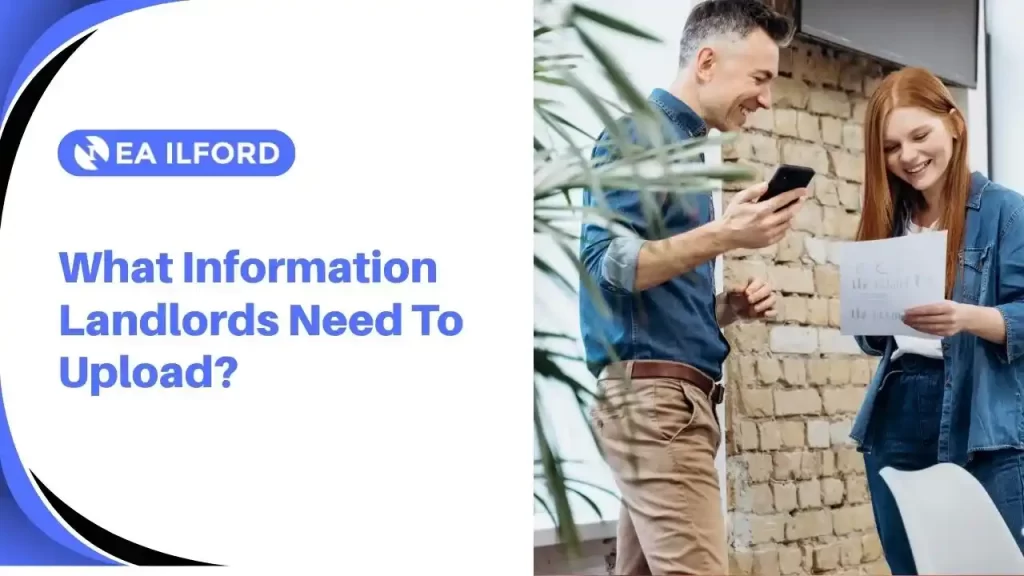 Landlords need to register the following information on the digital portal