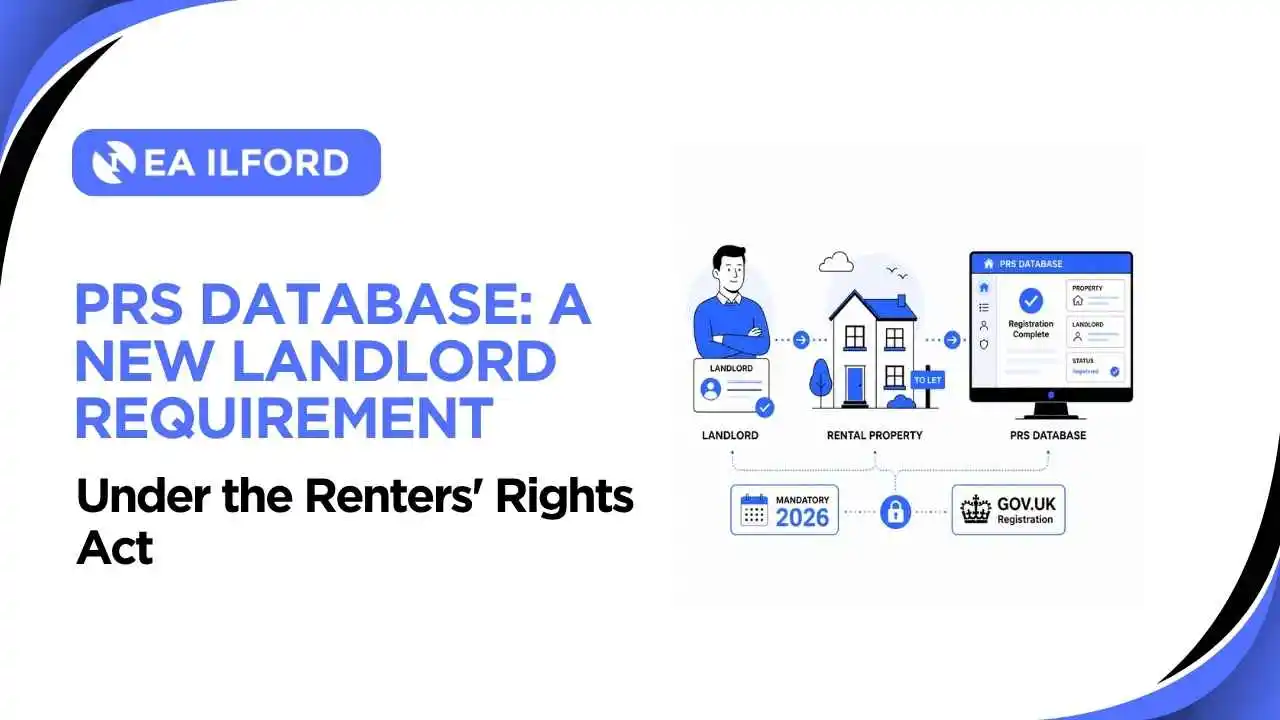 The government has introduced a mandatory national PRS database for private landlords